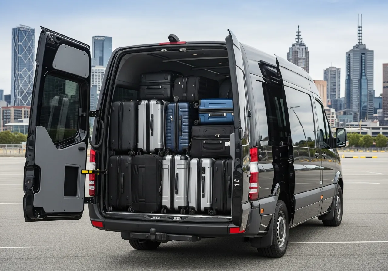 Ample Luggage Space