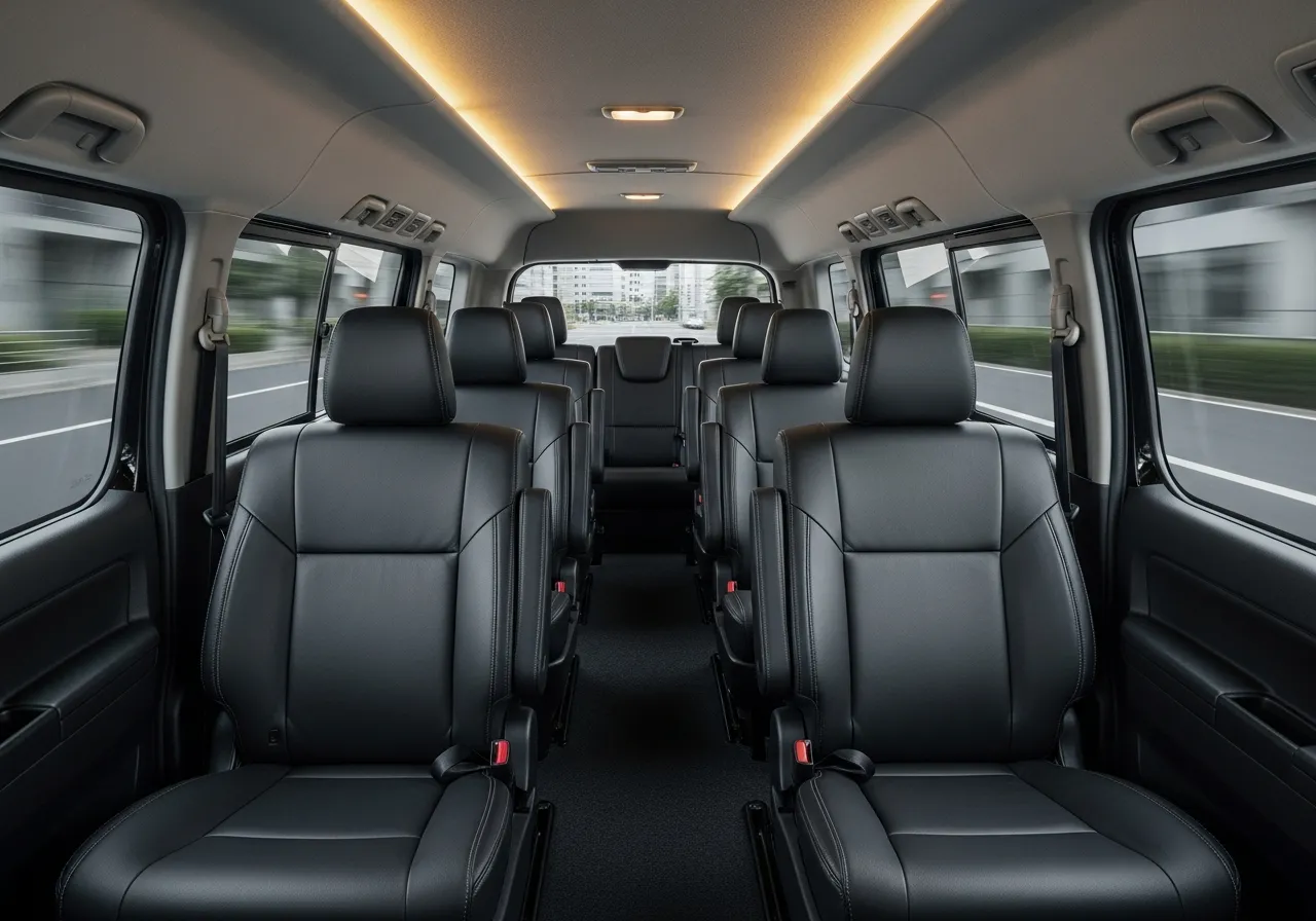Spacious & Comfortable Seating