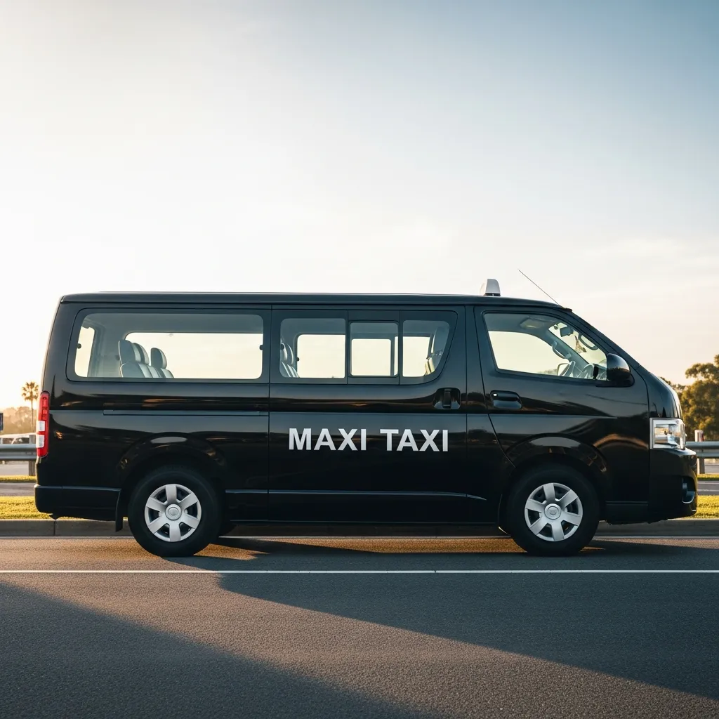 Maxi Taxi Melbourne