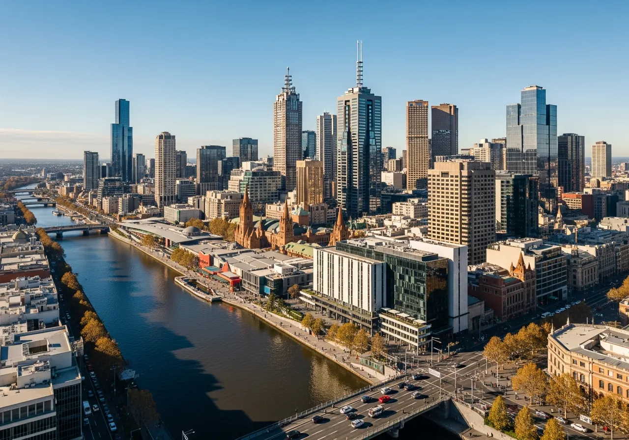 Melbourne CBD taxi service