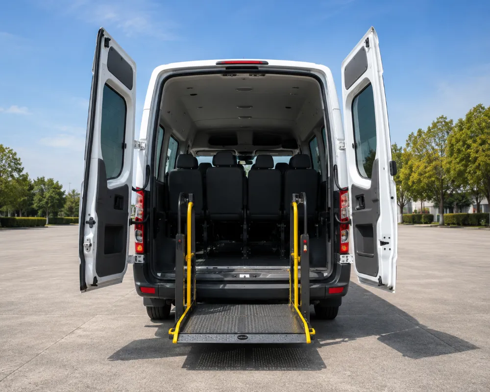 Secure Wheelchair Bays