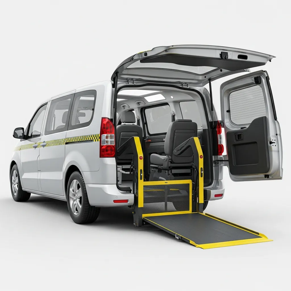 Wheelchair Taxi Melbourne