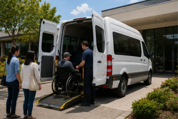 Wheelchair Taxi Melbourne